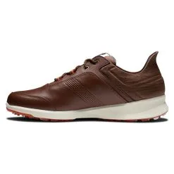FootJoy Men's Stratos Golf Shoes -Shoes Sales Store footjoy stratos golf shoes cognac brown 02 79114.1671651839