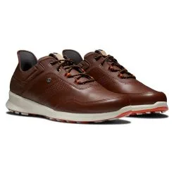 FootJoy Men's Stratos Golf Shoes -Shoes Sales Store footjoy stratos golf shoes cognac brown 05 52151.1671652285
