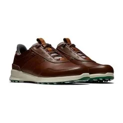 FootJoy Men's Stratos Golf Shoes - Previous Season Style 58 FootJoy Men's Stratos Golf Shoes - Previous Season Style -Shoes Sales Store footjoy stratos golf shoes cognac green 05 14256.1657651873