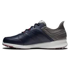 FootJoy Men's Stratos Golf Shoes -Shoes Sales Store footjoy stratos golf shoes navy grey 02 15887.1671652298