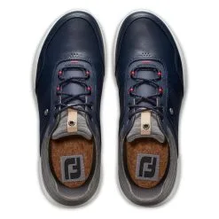FootJoy Men's Stratos Golf Shoes -Shoes Sales Store footjoy stratos golf shoes navy grey 03 08315.1671651341