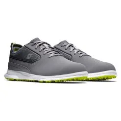 FootJoy Men's Superlites XP Golf Shoes -Shoes Sales Store footjoy superlites xp golf shoes gray lime 05 91051.1632948226