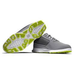 FootJoy Men's Superlites XP Golf Shoes -Shoes Sales Store footjoy superlites xp golf shoes gray lime 06 08142.1632948226