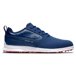FootJoy Men's Superlites XP Golf Shoes -Shoes Sales Store footjoy superlites xp golf shoes navy white red 01 26572.1631827314