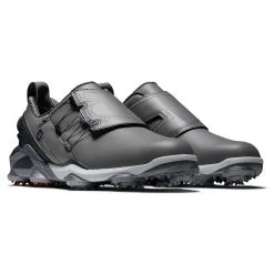 FootJoy Men's Tour Alpha BOA Golf Shoes -Shoes Sales Store footjoy tour alpha boa golf shoes gray charcoal orange 05 76002.1651760816