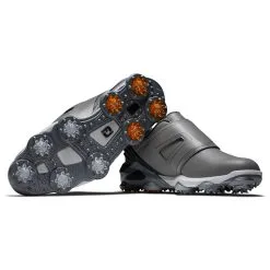 FootJoy Men's Tour Alpha BOA Golf Shoes -Shoes Sales Store footjoy tour alpha boa golf shoes gray charcoal orange 06 02204.1651760816