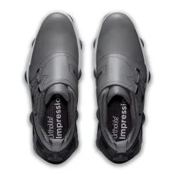 FootJoy Men's Tour Alpha BOA Golf Shoes -Shoes Sales Store footjoy tour alpha boa golf shoes gray charcoal orange 07 49175.1651760816