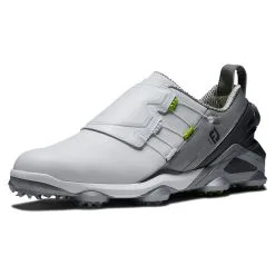 FootJoy Men's Tour Alpha BOA Golf Shoes -Shoes Sales Store footjoy tour alpha boa golf shoes white gray charcoal 03 74014.1651760816