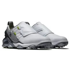 FootJoy Men's Tour Alpha BOA Golf Shoes -Shoes Sales Store footjoy tour alpha boa golf shoes white gray charcoal 04 60443.1651760816