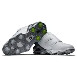 FootJoy Men's Tour Alpha BOA Golf Shoes -Shoes Sales Store footjoy tour alpha boa golf shoes white gray charcoal 05 11470.1651760816