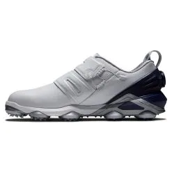 FootJoy Men's Tour Alpha Dual BOA Golf Shoes -Shoes Sales Store footjoy tour alpha dual boa golf shoes white navy gray 02 25966.1642002992