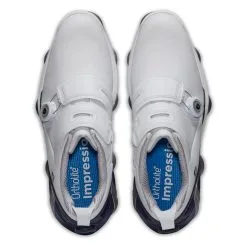 FootJoy Men's Tour Alpha Dual BOA Golf Shoes -Shoes Sales Store footjoy tour alpha dual boa golf shoes white navy gray 03 46893.1642002992