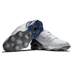 FootJoy Men's Tour Alpha Dual BOA Golf Shoes -Shoes Sales Store footjoy tour alpha dual boa golf shoes white navy gray 06 16044.1642002992