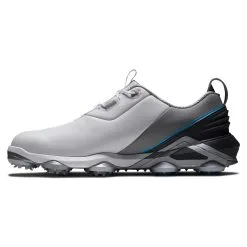 FootJoy Men's Tour Alpha Golf Shoes -Shoes Sales Store footjoy tour alpha golf shoes white gray blue 02 04104.1667846566
