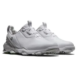 FootJoy Men's Tour Alpha Golf Shoes -Shoes Sales Store footjoy tour alpha golf shoes white gray lime 05 62631.1667846566