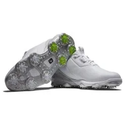 FootJoy Men's Tour Alpha Golf Shoes -Shoes Sales Store footjoy tour alpha golf shoes white gray lime 06 15495.1667846566