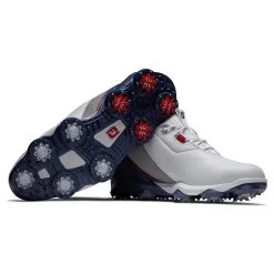 FootJoy Men's Tour Alpha Golf Shoes -Shoes Sales Store footjoy tour alpha golf shoes white navy 06 83830.1667846823
