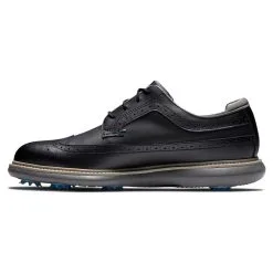FootJoy Men's Traditions Golf Shoes -Shoes Sales Store footjoy traditions golf shoes black blue gray 02 24306.1636977356