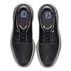 FootJoy Men's Traditions Golf Shoes -Shoes Sales Store footjoy traditions golf shoes black blue gray 03 93907.1636977358