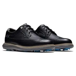 FootJoy Men's Traditions Golf Shoes -Shoes Sales Store footjoy traditions golf shoes black blue gray 05 71604.1636977357