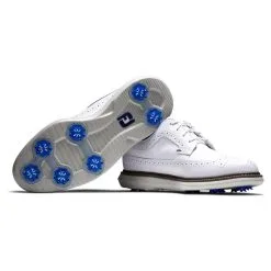 FootJoy Men's Traditions Golf Shoes -Shoes Sales Store footjoy traditions golf shoes white gray navy 06 02940.1636977356
