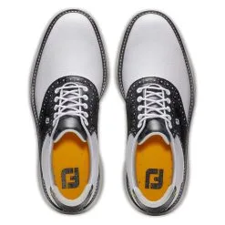 FootJoy Men's Traditions Saddle Golf Shoes -Shoes Sales Store footjoy traditions saddle golf shoes white camo 03 45714.1676598465