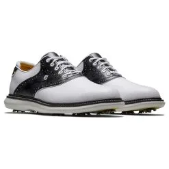 FootJoy Men's Traditions Saddle Golf Shoes -Shoes Sales Store footjoy traditions saddle golf shoes white camo 05 43544.1676576868