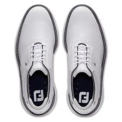 FootJoy Men's Traditions Spikeless Golf Shoes -Shoes Sales Store footjoy traditions spikeless golf shoes white 03 62582.1678140727
