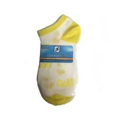 FootJoy Women's ComfortSof Low Cut Heart Print Fashion Sock 11 FootJoy Women's ComfortSof Low Cut Heart Print Fashion Sock -Shoes Sales Store footjoy womens comfortsof low cut heart print fashion sock white yellow 01 47277.1671656279