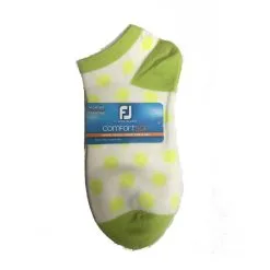 FootJoy Women's ComfortSof Low Cut Polka Dot Print Fashion Sock 7 FootJoy Women's ComfortSof Low Cut Polka Dot Print Fashion Sock -Shoes Sales Store footjoy womens comfortsof low cut polka dot print fashion sock white lime 01 58517.1671654815
