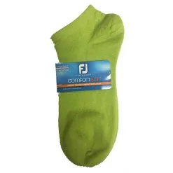 FootJoy Women's ComfortSof Low Cut Solid Print Fashion Sock -Shoes Sales Store footjoy womens comfortsof low cut solid print fashion sock lime 01 08181.1671655143