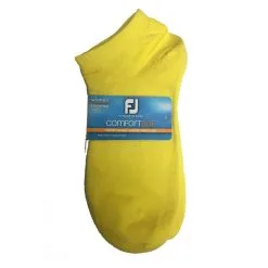 FootJoy Women's ComfortSof Low Cut Solid Print Fashion Sock -Shoes Sales Store footjoy womens comfortsof low cut solid print fashion sock yellow 01 00649.1671655143