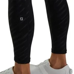 FootJoy Women's Embossed Legging -Shoes Sales Store footjoy womens embossed legging black 03 42278.1678206779