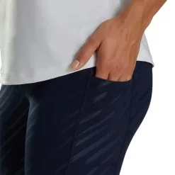 FootJoy Women's Embossed Legging -Shoes Sales Store footjoy womens embossed legging navy 03 19430.1678206780