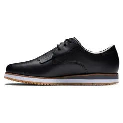 FootJoy Women's FJ Sport Retro Golf Shoes - Previous Season Style -Shoes Sales Store footjoy womens fj sport retro golf shoes black charcoal 02 70957.1657651449