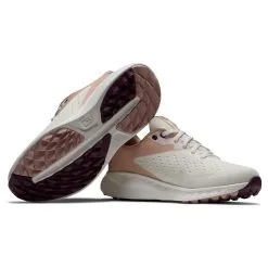 FootJoy Women's Flex XP Golf Shoes -Shoes Sales Store footjoy womens flex xp golf shoes beige peach 06 77634.1678199626