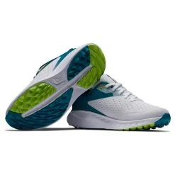 FootJoy Women's Flex XP Golf Shoes -Shoes Sales Store footjoy womens flex xp golf shoes white teal 06 18468.1678199627