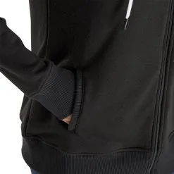 FootJoy Women's Full-Zip Hoodie - Prior Generation -Shoes Sales Store footjoy womens full zip hoodie black 04 30541.1633109709