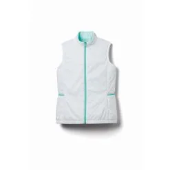 FootJoy Women's Insulated Reversible Vest -Shoes Sales Store footjoy womens insulated reversible vest white aquamarine 01 43308.1633109904