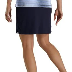 FootJoy Women's Knit Skort -Shoes Sales Store footjoy womens knit skort navy 03 75119.1673906119