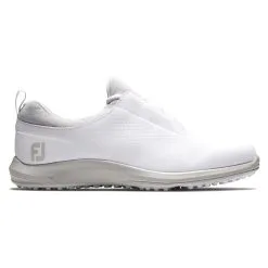 FootJoy Women's Leisure Golf Shoes - Previous Season Style -Shoes Sales Store footjoy womens leisure golf shoes white light gray 01 42168.1631908555