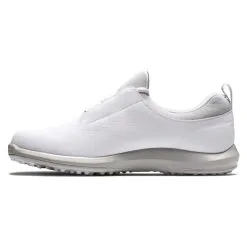 FootJoy Women's Leisure Golf Shoes - Previous Season Style -Shoes Sales Store footjoy womens leisure golf shoes white light gray 02 81834.1631908555