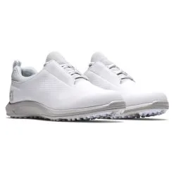 FootJoy Women's Leisure Golf Shoes - Previous Season Style -Shoes Sales Store footjoy womens leisure golf shoes white light gray 05 41193.1631908556