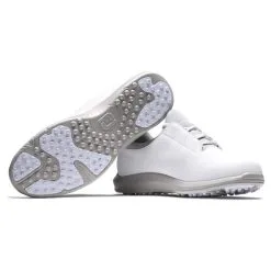 FootJoy Women's Leisure Golf Shoes - Previous Season Style -Shoes Sales Store footjoy womens leisure golf shoes white light gray 06 82743.1631908556