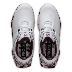 FootJoy Women's Limited Edition Camo Pro SL Golf Shoes 98145 -Shoes Sales Store footjoy womens limited edition camo pro sl golf shoes 98145 white multi 03 06247.1673902993