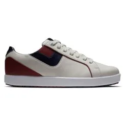 FootJoy Women's Links Golf Shoes -Shoes Sales Store footjoy womens links golf shoes bone burgundy 01 63749.1678199617