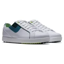 FootJoy Women's Links Golf Shoes -Shoes Sales Store footjoy womens links golf shoes white hunter 05 18602.1678199617