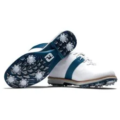FootJoy Women's Premiere Series Golf Shoes -Shoes Sales Store footjoy womens premiere series golf shoes white blue gray 06 35871.1637000751