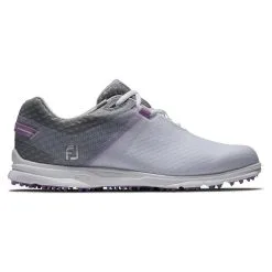 FootJoy Women's Pro SL Sport Golf Shoes -Shoes Sales Store footjoy womens pro sl sport golf shoes white gray lilac 01 40287.1676592059