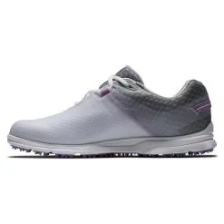 FootJoy Women's Pro SL Sport Golf Shoes -Shoes Sales Store footjoy womens pro sl sport golf shoes white gray lilac 02 15931.1676594815